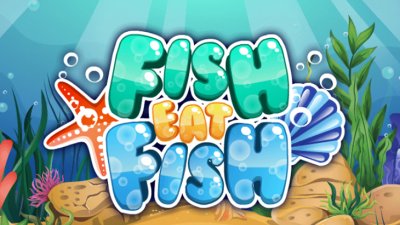 Fische die Fisch essen Multiplayer Spiel