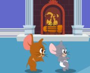 Tom e Jerry: Tuffy e Jerry coletam queijo