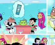 Teen Titans Go: enregistrer la télécommande de la télévision
