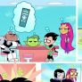 Teen Titans Go: salvando el control remoto del televisor
