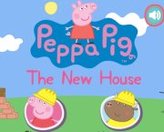 Peppa Pig casa nouă