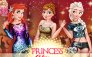 Princesas de Disney Fiesta de brillo