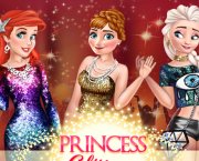 Disney prensesleri Parıltı Parti