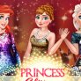 Disney prensesleri Parıltı Parti