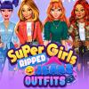 Super Girls Ripped Jeans Outfits