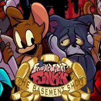FNF Basement Show: Tom and Jerry Creepypasta
