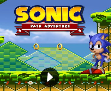 Sonic Path Abenteuer