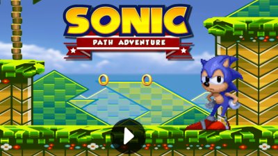 Sonic path Adventure