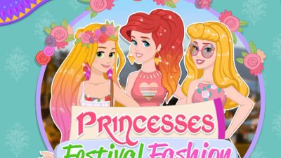 Moda festival delle principesse
