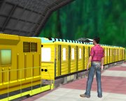 Simulator Tren 3D