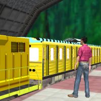 3D Train Simulator