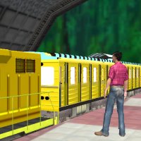 Simulator Tren 3D
