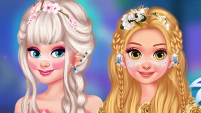Princesas Disney Bola da floresta