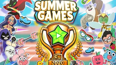 Cartoon Network: raccolta di giochi estivi