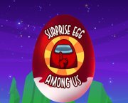 Among Us œufs avec des surprises