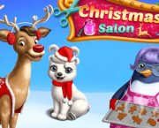 Salon des animaux de Noël