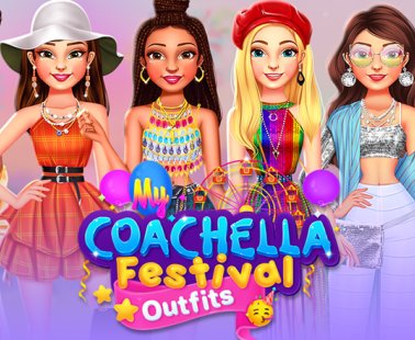 My Coachella Festival Outfits