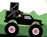 Monster Truck: Madera de transporte