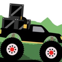 Monster Truck: Transporta lemne