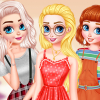 Elsa, Anna ve Ariel yaz Kampı