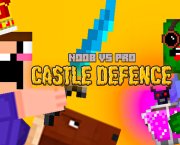 Noob vs Pro: Castle Defence