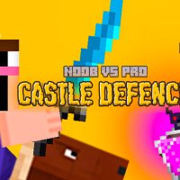 Noob vs Pro: Castle Defence