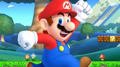 Super Mario endloses Laufen