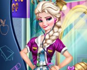 Elsa vestidos da escola