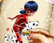 Ladybug: Coloring
