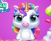 Mi bebe unicornio virtual