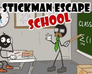 Stickman Escape School