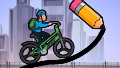 Draw The Bike Bridge