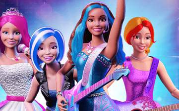 Barbie in Rock 'n Royals: Superstar Beats