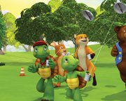 Franklin Turtle and Friends Puzzle