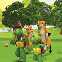 Franklin Turtle and Friends Puzzle
