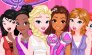 Disney Princesses Carpool karaoke