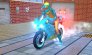 Motosiklet ile 3D görevinde Spiderman