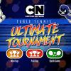 Tennismeisterschaft mit Cartoon Network Zeichen