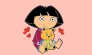 Dora si Diego imagini de colorat online