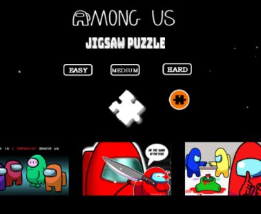 Among Us Jigsaw Puzzle