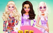 Spring Fashion 2018 com princesas da Disney