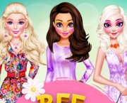 Spring Fashion 2018 avec des princesses Disney