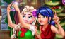 Selbst Elsa und Ladybug Miraculous