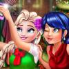 Selbst Elsa und Ladybug Miraculous