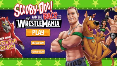 Scooby Doo Cursa in Wrestlemania