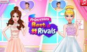 Las princesas bella y cenicienta mejores rivales
