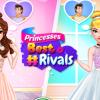 Princesas Belle e Cinderela melhores rivais