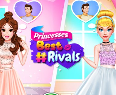 Principesse Belle e Cenerentola migliori rivali