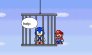 Super Mario Save Sonic