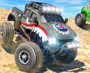 4x4 Monster Truck Driving 3D
